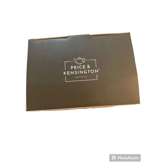 New Price & Kensington Stoneware Blue Ceramic Teapot and Lid - Picture 3 of 7